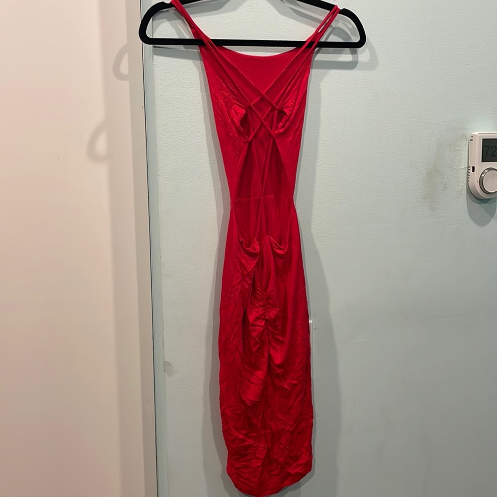 Forever 21 red dress